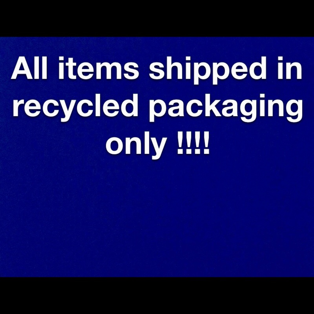 We are a green store !